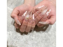 リリーネイル(Rily nail)の雰囲気（遠方からのお客さまも多数。スカルプデザイン）