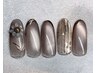 【定額ニュアンス／トレンド】上品なのに個性が光る最旬デザイン♪　￥8800