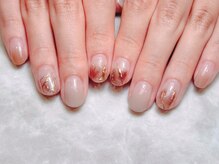 定額秋ネイル