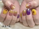 お芋ネイル