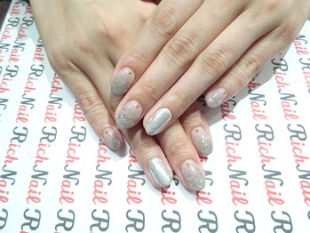 ネイル リッチ(Nail Rich)/ミラー☆グラデ