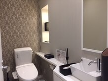 ザ フェース 姫路店(THE FAITH)/お手洗いにはアメニティも完備