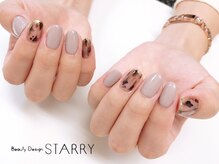 スターリー(STARRY)/ニュアンスレオパード　囲み