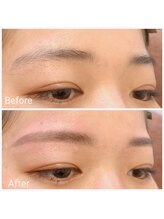 ビビデバビデ(Vivide Vavide)/【眉】ふんわり平行眉