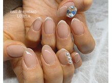 ネイル&アイラッシュ ルミア(Nail & Eyelash LUMIA)/ビジューネイル