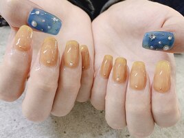 透け感ネイル【池袋】