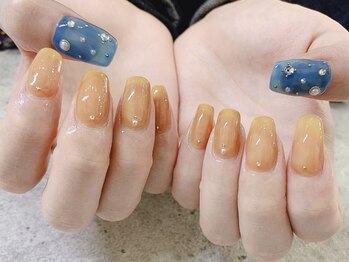透け感ネイル【池袋】
