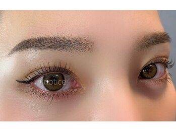 ヘアーメイク ノーティス(HAIRMAKE notice)/ラッシュリフト/まつ毛パーマ