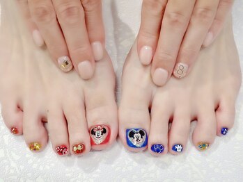 ラルネイル 大宮(Lull. nail)/こわだりアート大歓迎♪