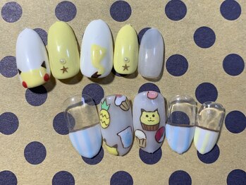 ネイルビー(Nail Bee)/キャラ定額ネイル