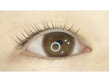 ラルジュヘアイコール(Large hair equal)/まつ毛コスメリフト Ｌカール