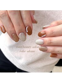 デザインコース★チョコネイル