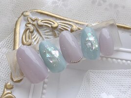 きれいめシェルネイル◆￥6990