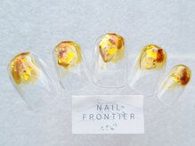 ネイルフロンティア 吉祥寺(NAIL FRONTIER)/べっこう塗りかけ5480円～