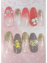 選べる華やかデザイン定額コース
