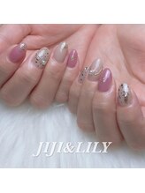 ジジ アンド リリー/ダルメシアンネイル