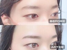 アイック 池袋東口店(I’ck)/眉毛WAXと眉パーマで美眉に♪