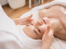 ポーラ 北浦和店(POLA)/お顔のこりをほぐします