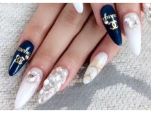 エムアイネイル(MI nail)/スカルプアートつけ放題￥12300