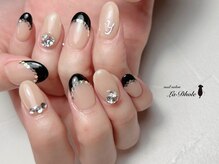 ラドール(La Dhole)/フレンチ×Vカットストーン