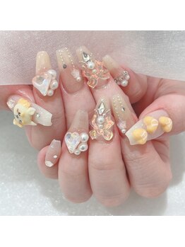 ラビィ 新宿店(Raviy)/推しネイル