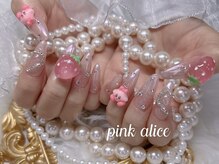 ピンク アリス 心斎橋店(Pink Alice)の雰囲気（かわいいネイル・お姫様ネイルはお任せください♪）