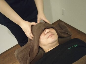 ペチュニア(PetuniA)の写真/【ボディケア40分¥4000】仕事帰りにオススメ◎男性も通いやすい個室サロンで疲れた身体にリラックス時間を!