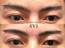 アイブロウサロン アヴィ(A‘VI)/メンズ眉毛スタイリング