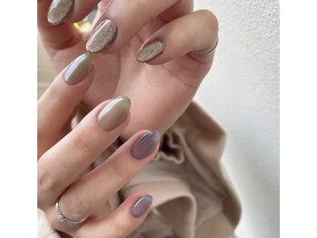 エーナイン イオンモール苗穂店/マグネット×ニュアンス