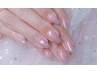 ★シンプル上品★ミラーネイルorミラーグラデーション（ストーン2個付き）