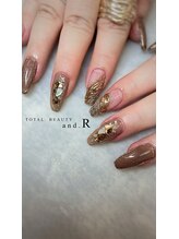 アンド アール(and.R)/ニュアンスネイル☆