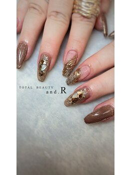 アンド アール(and.R)/ニュアンスネイル☆