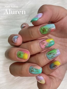 アルーレン(Aluren)/トレンドネイル