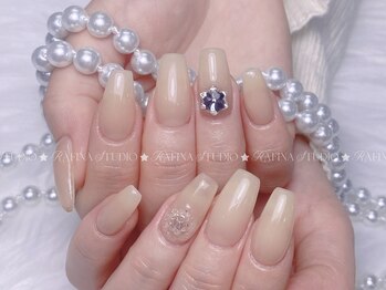 ラフィーナ 新宿 代々木店(RAFINA)/持ち込みデザイン