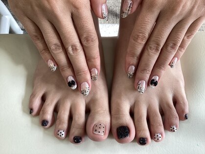 ネイルサロン ディンプルの写真