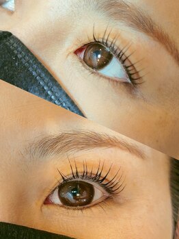 シュエット アイラッシュデザイン(Chouette eyelash design)/立ち上げカール