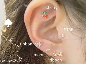 ルルラッシュ 堀江(LuLu lash)/耳つぼジュエリー 心斎橋