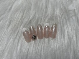 シンプルめネイル