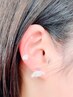 耳つぼジュエリーつけ放題片耳両耳￥4400～￥4950(神谷指名）