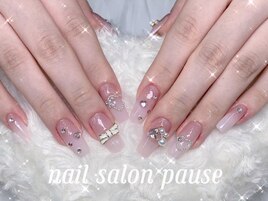 長さ出し ☆ チェーンデザイン