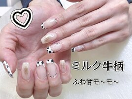 10本デザインネイル