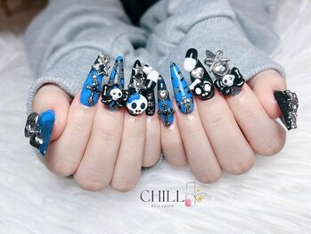 チル 大須店(CHILL)/長さだし＆アートやり放題