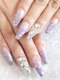 ラバーズネイル(Lover's Nail)の写真/受賞歴多数のネイリストによる贅沢サロン♪プロの技術で特別なネイル体験をお届けし、大切な日を華やかに！