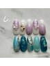 定額ジェルネイル　Ｃコース　￥9900→￥8910