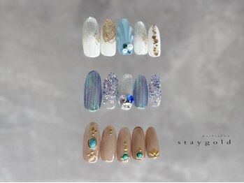 ネイルサロン ステイゴールド(STAY GOLD)の写真/サンダルを履く季節やハンドネイルができない方にも◎種類豊富なサンプルやカラーからお選びいただけます♪