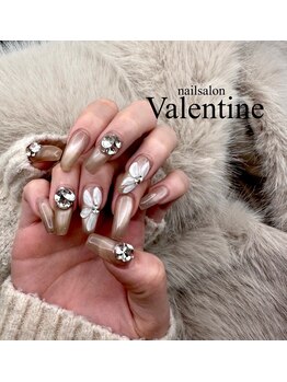 ネイルサロン ヴァレンタイン(nailsalon Valentine)/持ち込みデザイン