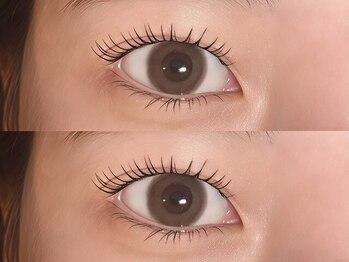 ディー ネイル アイラッシュ ギフ(DEE nail×eyelash gifu)の写真/リピーター多数！ナチュラルで上品な仕上がりに◎【まつげパーマ¥3300/パリジェンヌラッシュリフト¥4950】