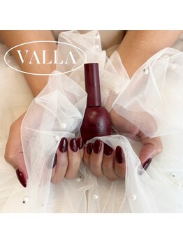サンカリネイル バイ ヴァラ イオンモール新居浜店(sankari nail by VALLA)/韓国発VALLANAIL大人ワンカラー