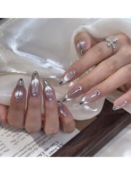 ヴィーナスネイル(Venus Nail)/自爪120分持ち込みデザイン