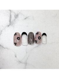 フラワーネイル